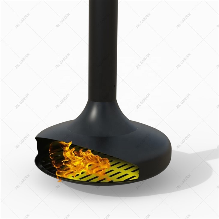 2023 New Ceiling Mounted Fireplace