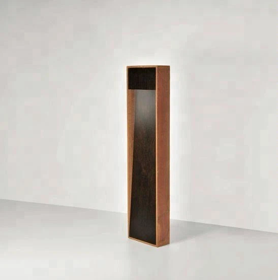 Corten Commercial Light Bollard