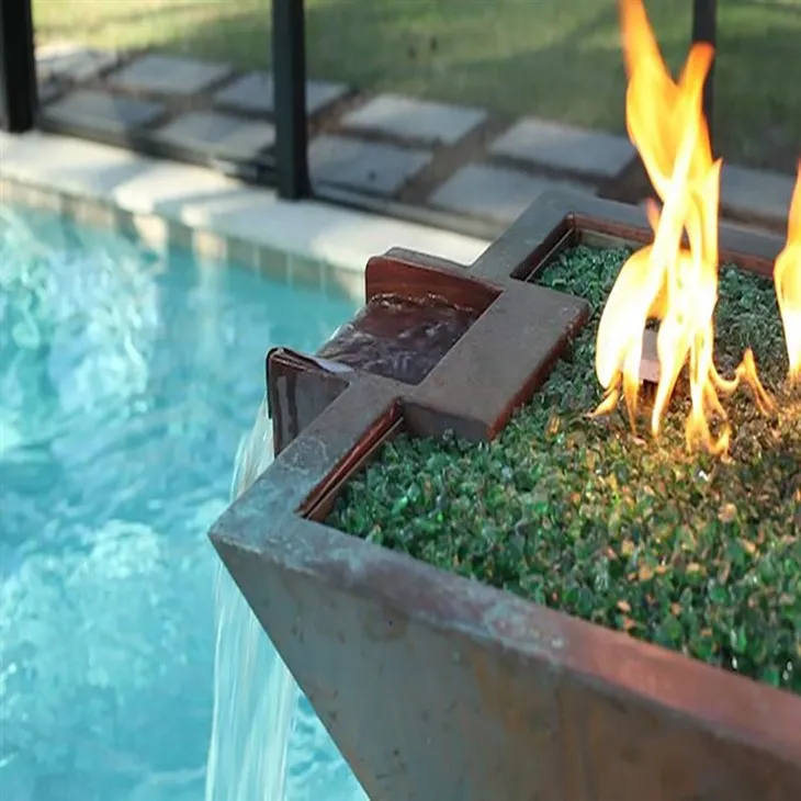 Garden Backyard Gas Fire Bowl