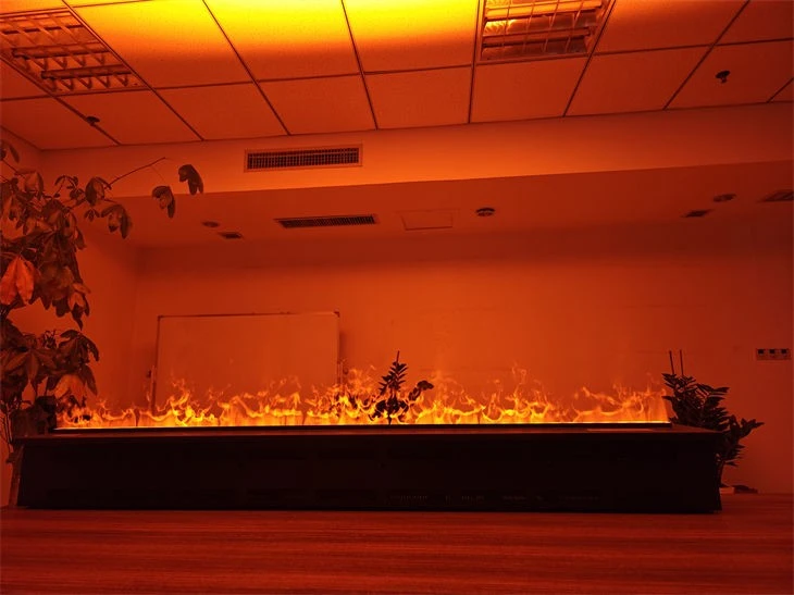 Indoor Led Fireplace Water Steam Fireplace