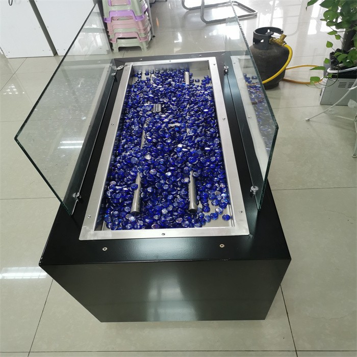 Indoor Outdoor Propane Fireplace