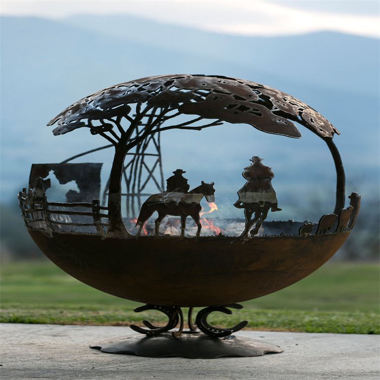 Λέιζερ Κόψιμο Μέταλλο Τέχνη