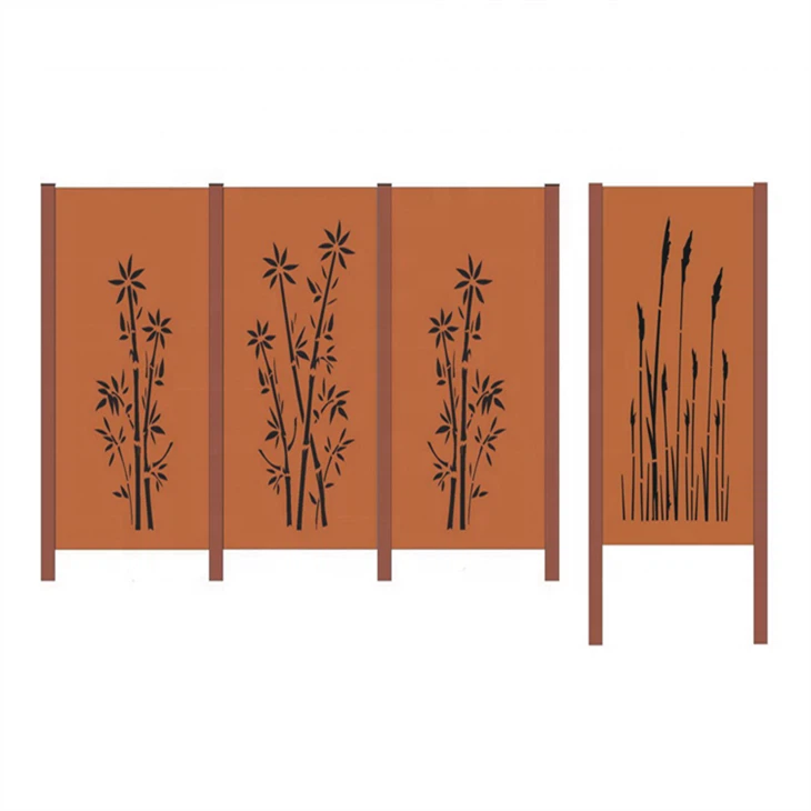 Laser Cut Metal Panels