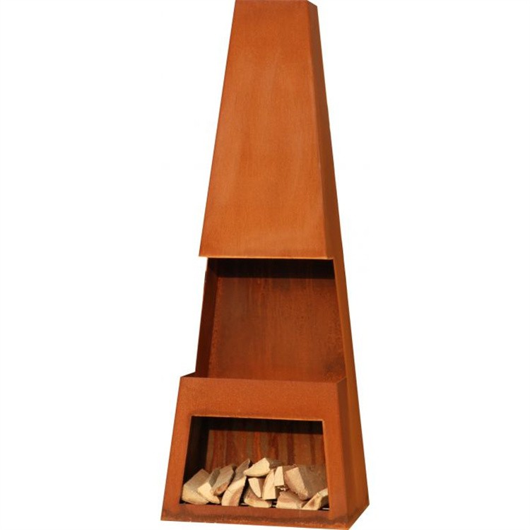 Firepit χαμηλού καπνού