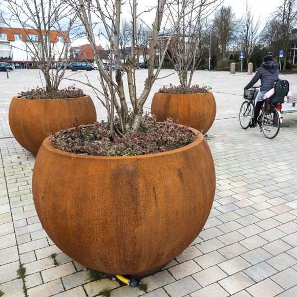 Planter Box With Drain Hole Hanging Box