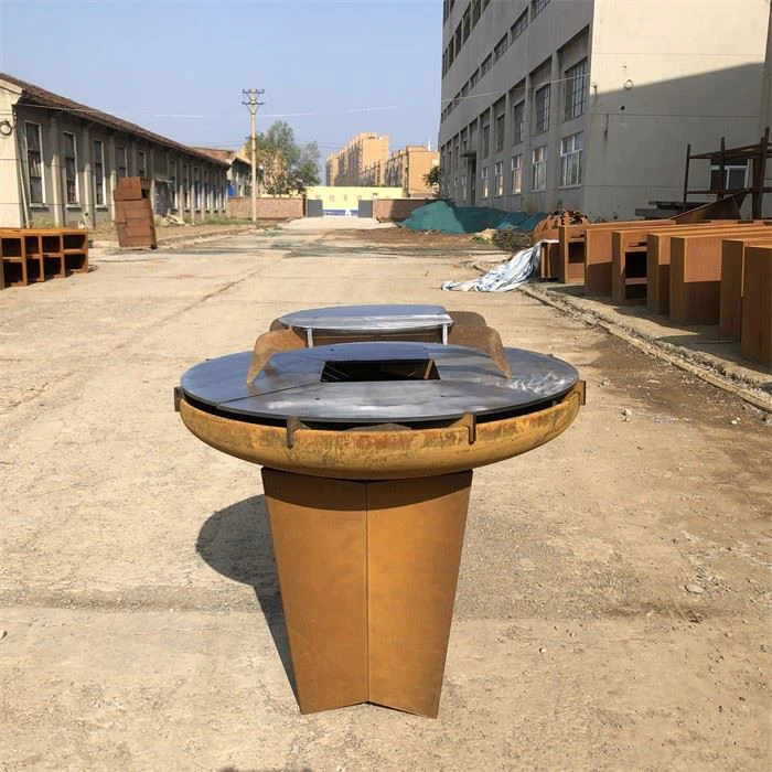 Smoker European Style Charcoal BBQ Grill