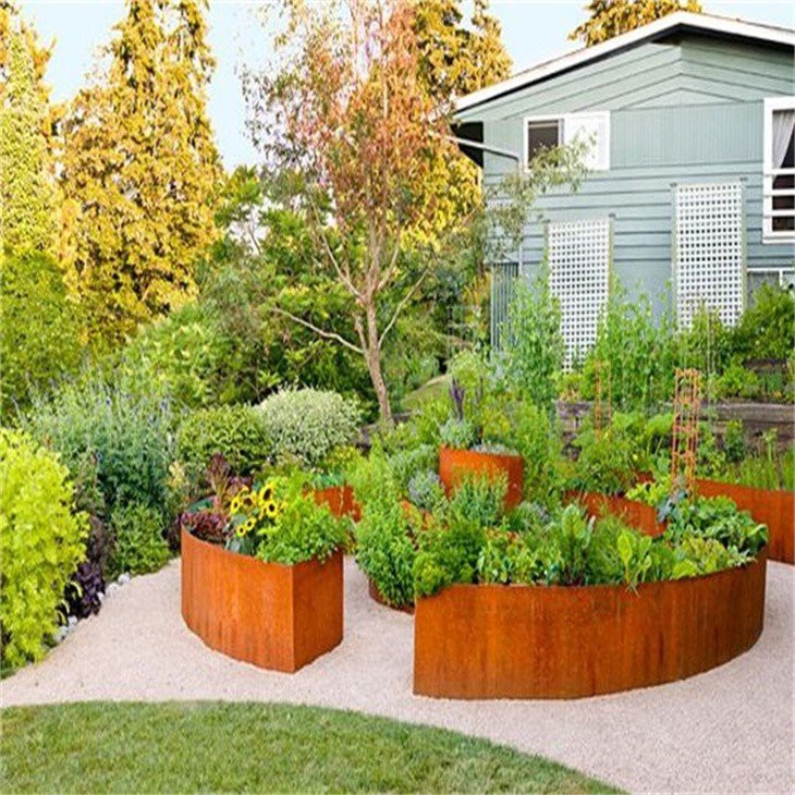 corten edging