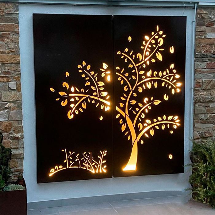 Διακοσμητικές σίτες Corten Steel