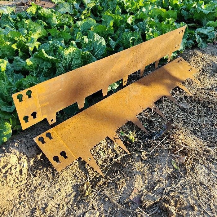 Διαχωριστή τοπίου Corten Steel
