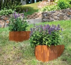 Διακοσμητικές ζαρντινιέρες Corten Steel