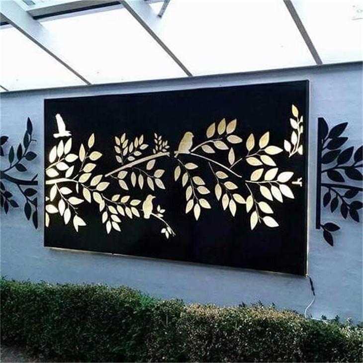 Decorative Outdoor Wall Panels