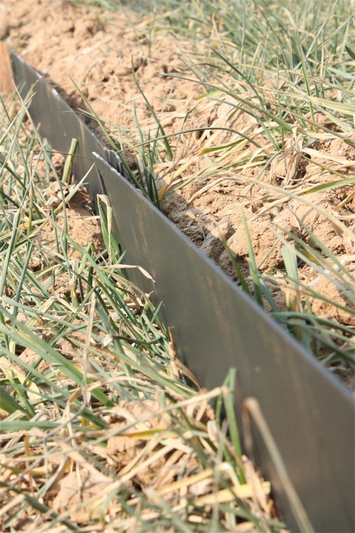 Διαχωριστική γραμμή Corten Steel Edge