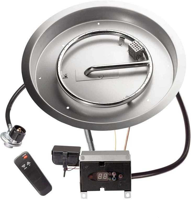 Gas Fire Pit Pan Kit