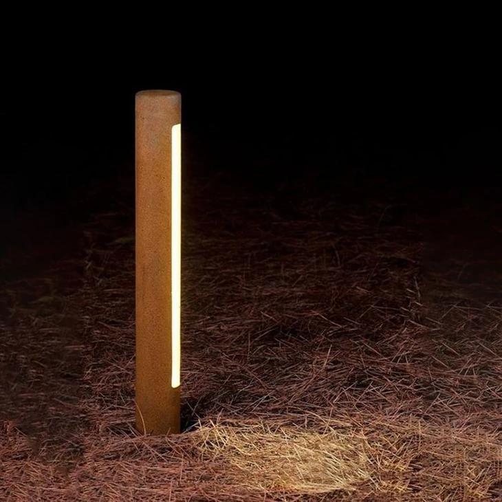 Outdoor Lighting Box Steel Bollard Light suppliers