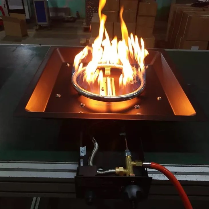 Remote Control Gas Propane Fire Pit factory