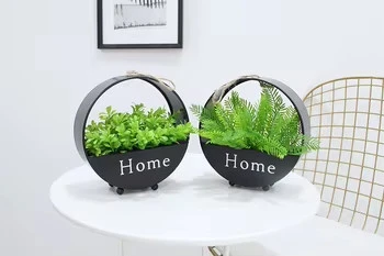 Rustic Wall Planter