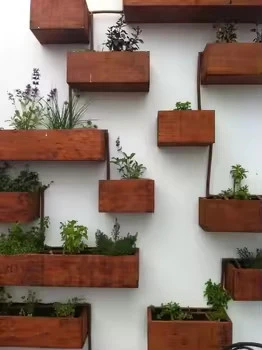 Rustic Wall Planter