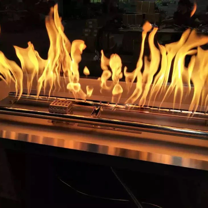 Χτισμένο από ανοξείδωτο χάλυβα - σε κιτ εισαγωγής καυστήρα αερίου