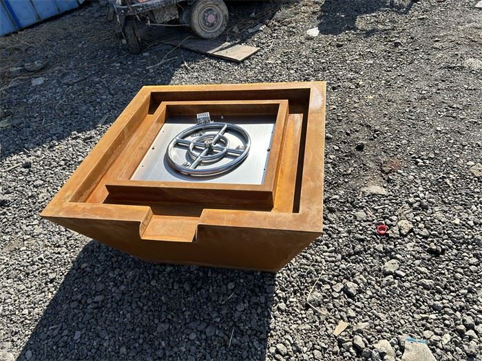 Swimming Pool Decorative Gas Stove factory